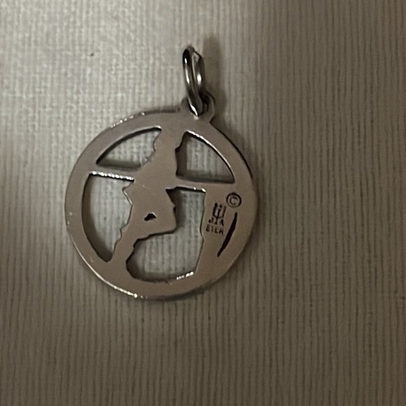 James Avery Jewelry James Avery Rare Color Guard Flag Girl Charm